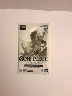 One Piece Card Game - Tournament Pack 2025 Vol. 2 - Sealed English - Image 1
