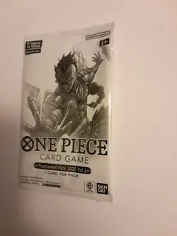 One Piece Card Game - Tournament Pack 2025 Vol. 2 - Sealed English - Image 2