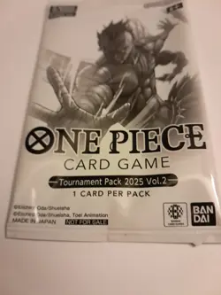 One Piece Card Game - Tournament Pack 2025 Vol. 2 - Sealed English - Image 3