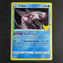 Palkia 004/025 Celebrations Holo Rare  - Pokémon Card TCG - Image 1