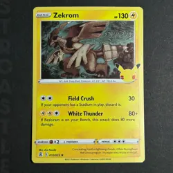 Zekrom 010/025 Holo Rare - Celebrations 25th Anniversary Pokémon Card TCG - Image 1