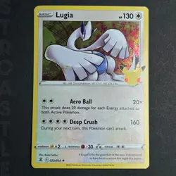 Lugia 022/025 Celebrations Holo Rare  - Pokémon Card TCG - Image 1