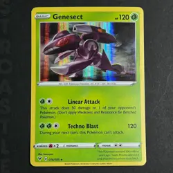 Genesect 016/185 Vivid Voltage Holo Rare Pokémon Card TCG - Image 1