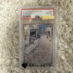 PSA10 Slowpoke Pokemon Card SV1V 082 078 Violet ex Gem Mint - Image 1