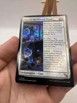 MTG - Karlov Manor - Foil - Case Of The Pilfered Proof - U0009 LP/NM - Image 3