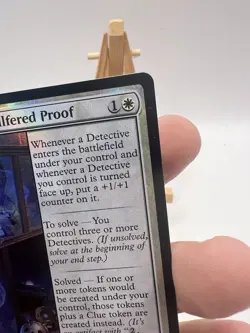 MTG - Karlov Manor - Foil - Case Of The Pilfered Proof - U0009 LP/NM - Image 4