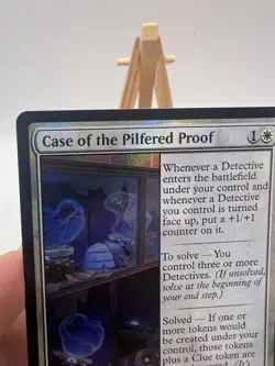 MTG - Karlov Manor - Foil - Case Of The Pilfered Proof - U0009 LP/NM - Image 5