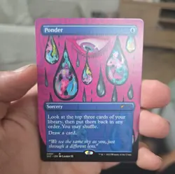 Ponder - 30th Countdown Secret Lair MTG - Image 1