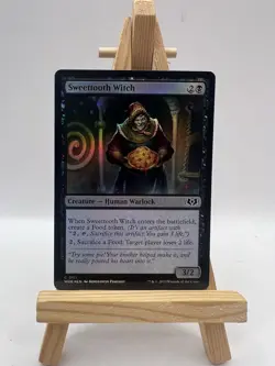 Sweettooth Witch Foil Wilds Of Eldraine - Magic MTG - LP - Image 1