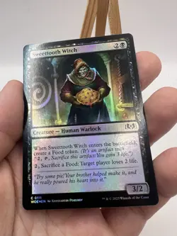 Sweettooth Witch Foil Wilds Of Eldraine - Magic MTG - LP - Image 3