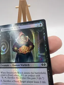 Sweettooth Witch Foil Wilds Of Eldraine - Magic MTG - LP - Image 4