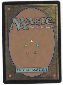 ►Magic-Style◄ MTG Ruby Medallion Portuguese Tempest Charlie Brown MISPRINT Good - Image 2