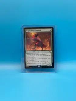 MTG, Wayward Swordtooth 331 Commander Masters Regular - Image 1