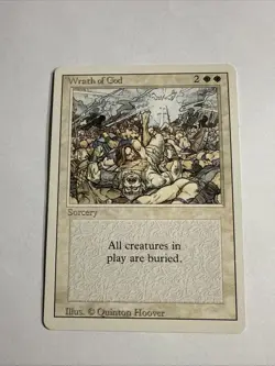 Wrath of God Revised Edition Regular mtg - Image 1