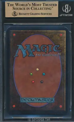 Alpha Chaoslace BGS 9.5 Graded Magic MTG (6287) -magicgraders- - Image 2