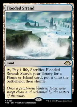 MTG Flooded Strand Modern Horizons 3 Regular - Image 1