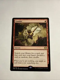 Gamble Reg Dominaria Remastered MTG NM - Image 1