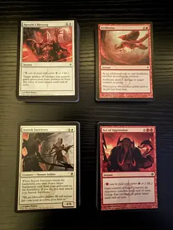 MTG - New Phyrexia - COMPLETE COMMON/UNCOMMON SET - 120 Cards - Image 1