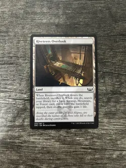 MTG 1x Riveteers Overlook x1 LP Streets of New Capenna - Image 1
