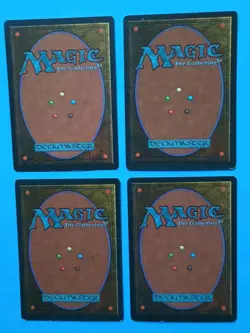 Magic the Gathering MTG Fourth (4th) Edition RED ELEMENTAL BLAST X 4 LP/EX 1995! - Image 3