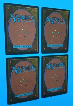 Magic the Gathering MTG Fourth (4th) Edition RED ELEMENTAL BLAST X 4 LP/EX 1995! - Image 4