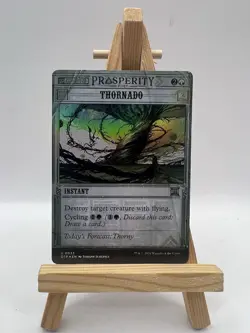 MTG Thornado (Foil) 0033 Outlaws of Thunder Junction LP/NM - Image 1