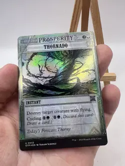 MTG Thornado (Foil) 0033 Outlaws of Thunder Junction LP/NM - Image 3