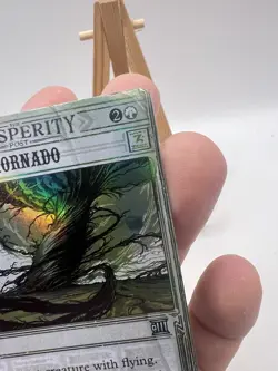 MTG Thornado (Foil) 0033 Outlaws of Thunder Junction LP/NM - Image 4