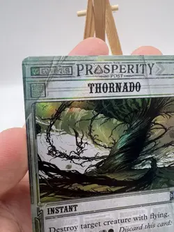 MTG Thornado (Foil) 0033 Outlaws of Thunder Junction LP/NM - Image 5