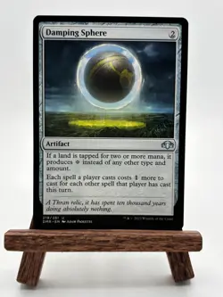 Damping Sphere - DMR 219 MTG Magic The Gathering - Image 1