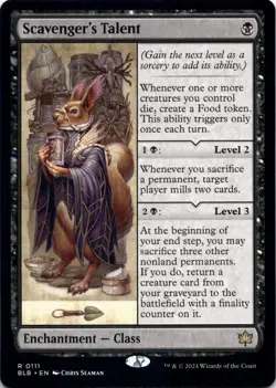 Scavenger's Talent Bloomburrow - Magic MTG NM - Image 1