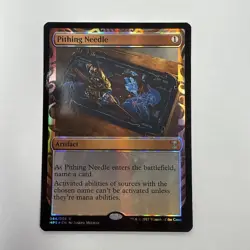 MTG - Pithing Needle - Foil - Kaladesh Inventions - Image 1