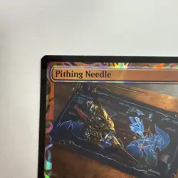 MTG - Pithing Needle - Foil - Kaladesh Inventions - Image 2