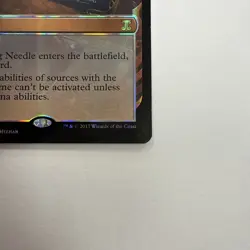 MTG - Pithing Needle - Foil - Kaladesh Inventions - Image 4