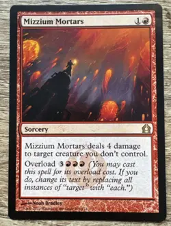 MTG - Mizzium Mortars - Image 1