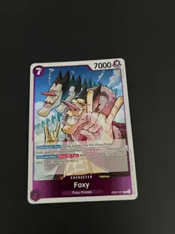 OP07-071 Foxy One Piece 500 Years In The Future Rare Trading Card TCG - Image 2