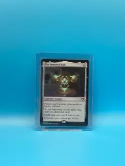 MTG, The Immortal Sun 393 Commander Masters Regular - Image 1