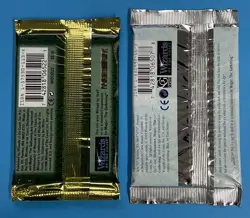 *Lot of 2 Factory Sealed* Magic the Gathering “Mirage Ice Age Booster Packs” MTG - Image 2