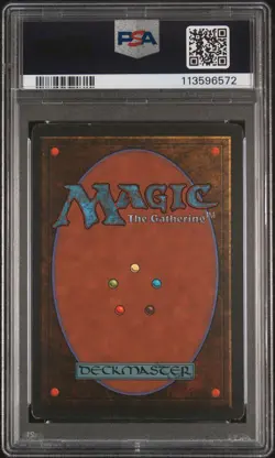 1995 MTG 4TH ED BIRDS OF PARADISE PSA 7 - Image 2