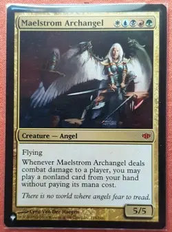 mtg magic archange du maelstrom archangel ENGLISH jumpstart mystery 4 available - Image 1