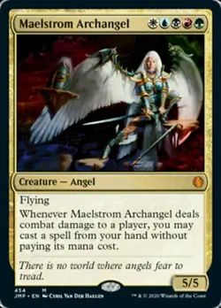 mtg magic archange du maelstrom archangel ENGLISH jumpstart mystery 4 available - Image 2