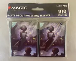 (3pk) MTG Duskmourn: Valgavoth Kaito & Aminatou Deck Protector Sleeve 300 Total - Image 3