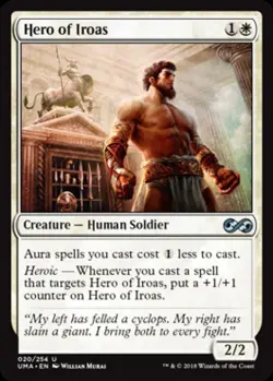 Hero of Iroas - Near Mint MTG Ultimate Masters - Image 1