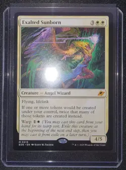 Exalted Sunborn Edge of Eternities Regular NM Magic the Gathering MTG - Image 1