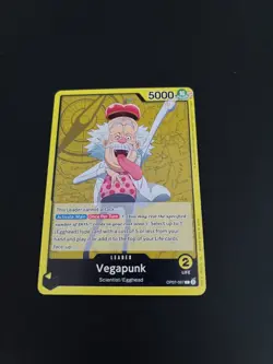 OP07-097 Vegapunk Leader One Piece 500 Years In The Future Trading Card TCG - Image 2