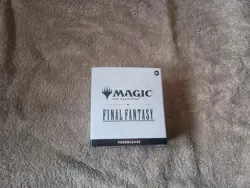 Magic The Gathering MTG Final Fantasy Prerelease Box Sealed New - Image 1