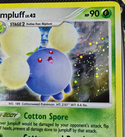 Pokemon TCG: Jumpluff 11/132 Holo - Secret Wonders Pokemon Card HOLO BLEED - Image 4