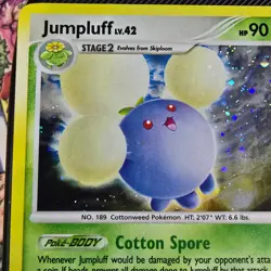 Pokemon TCG: Jumpluff 11/132 Holo - Secret Wonders Pokemon Card HOLO BLEED - Image 5