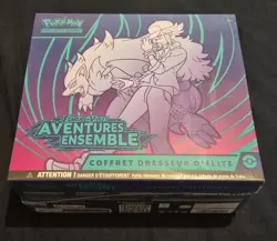 Coffret Pokemon EV9 ETB Aventures Ensemble FR Neuf et Scelle NEUF - Image 1