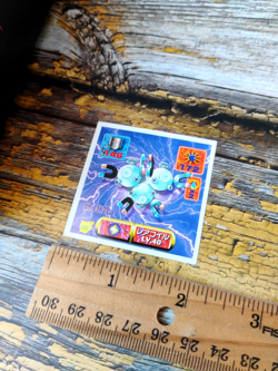 Magneton - 285 - Vintage 1997 CGTSJ Pokemon Amada Sticker Seal - Image 5